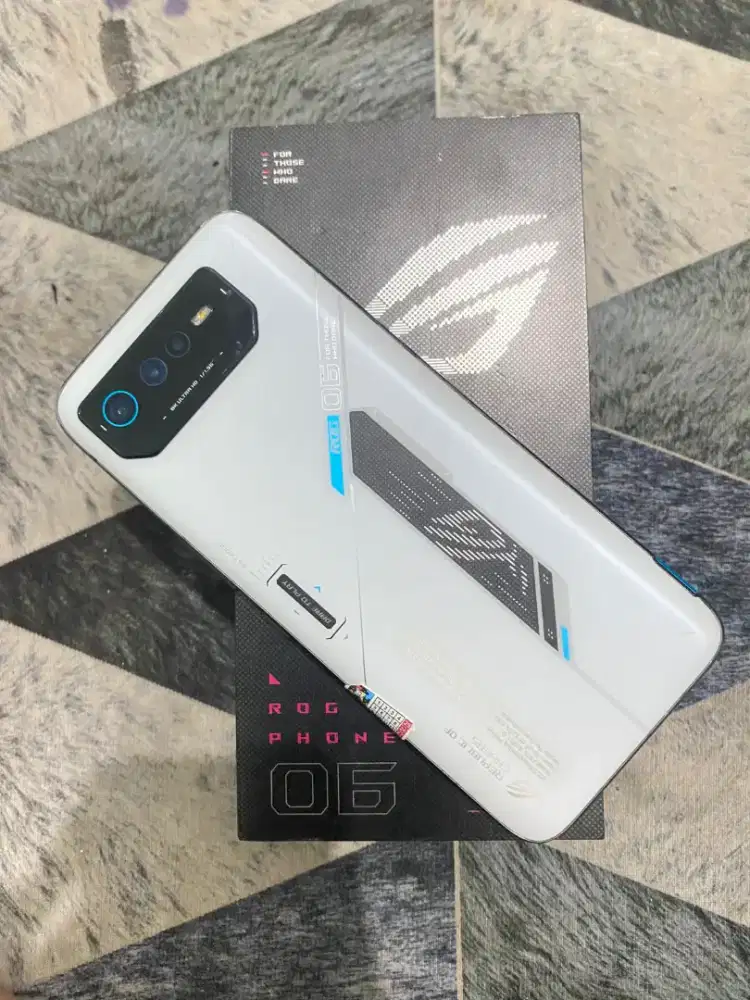 Rog phone 6 Ram 8/256