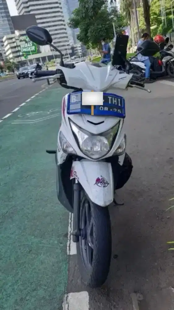 Honda Beat istimewa perawatan mantab