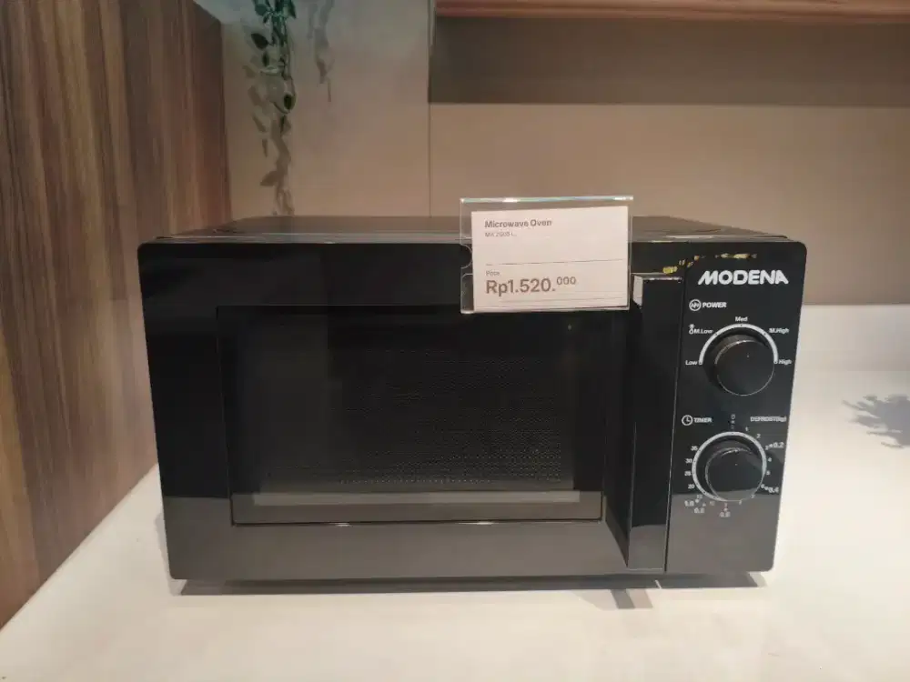 Modena Microwave Oven MK 2005L Bisa Cash atau Kredit Syarat KTP Saja