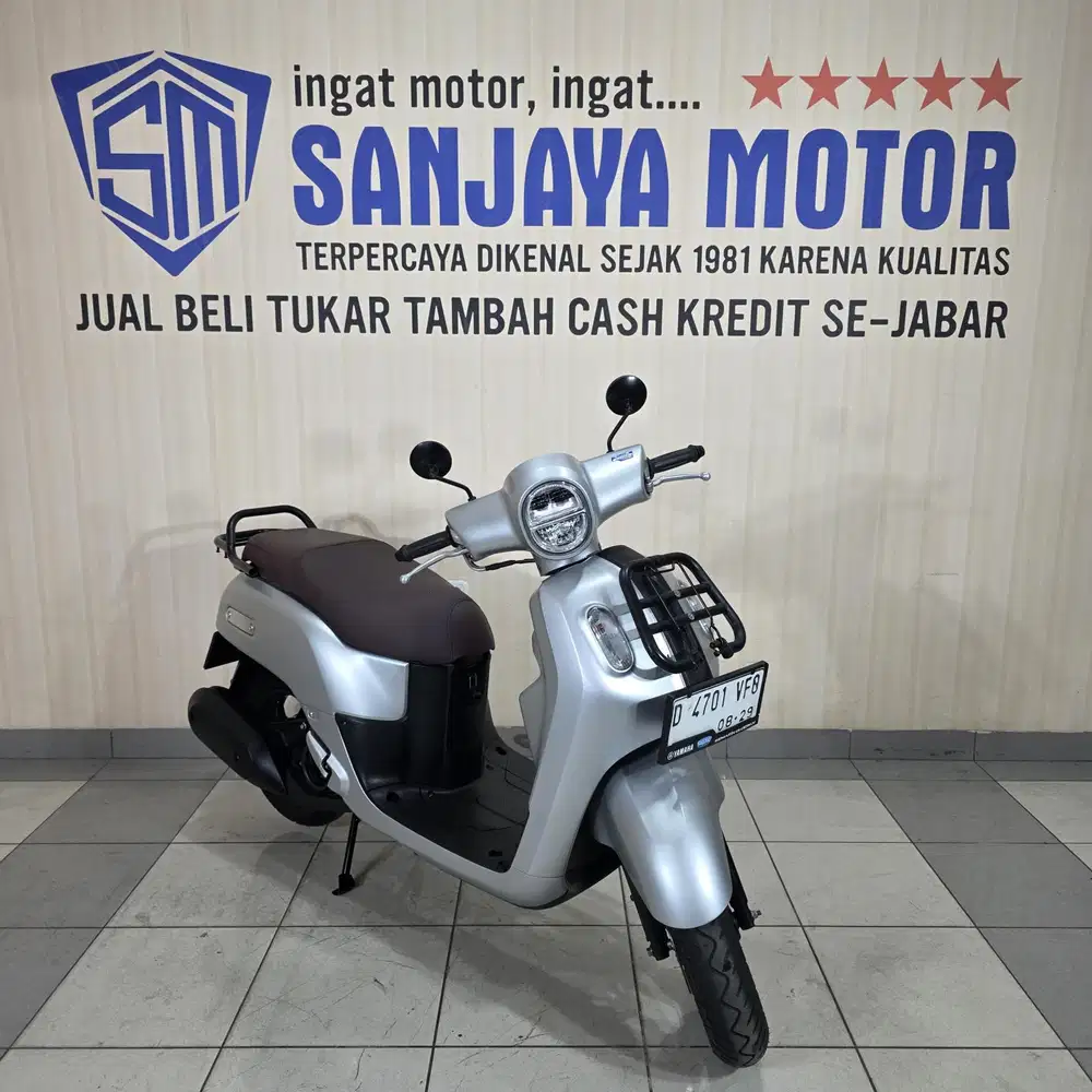 Yamaha Fazzio Lux 2024, Wildan Sanjaya Motor Bandung
