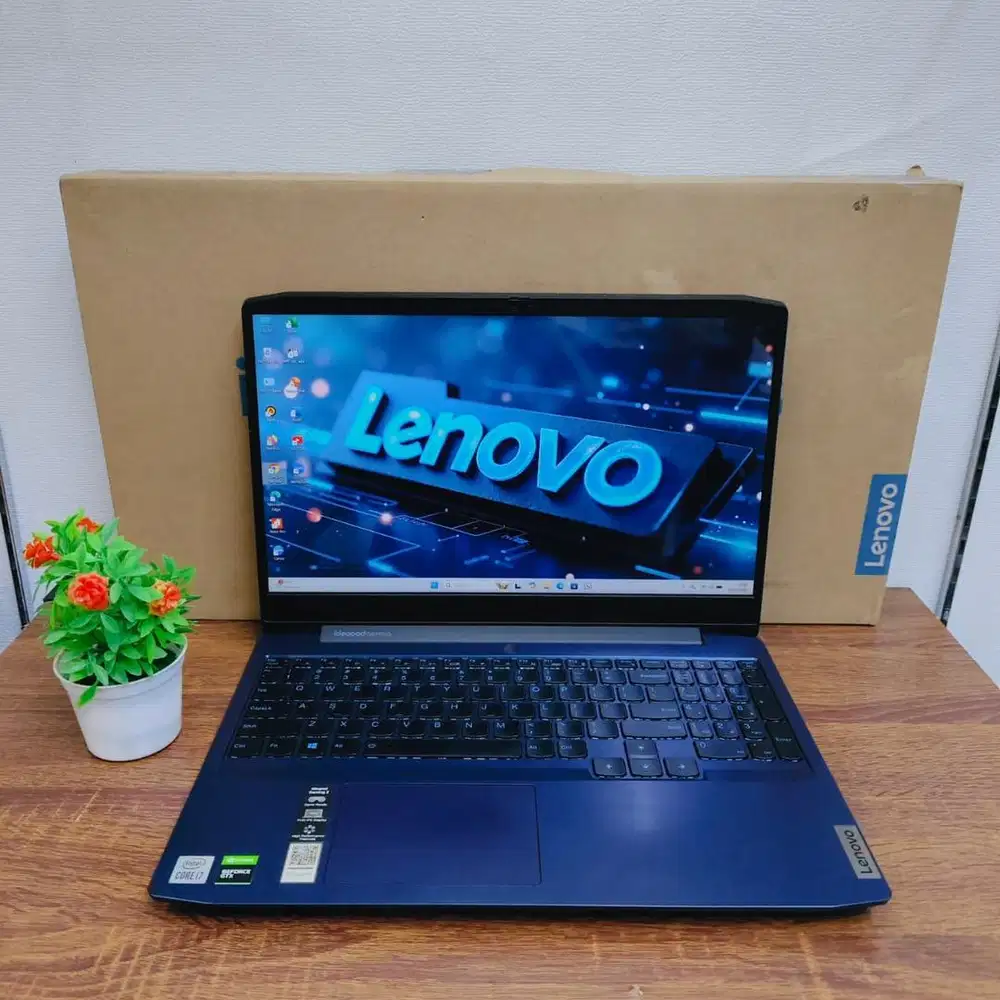 Ideapad Gaming 3 Core i7 GTX 1650 Ram 16/512GB Fulset