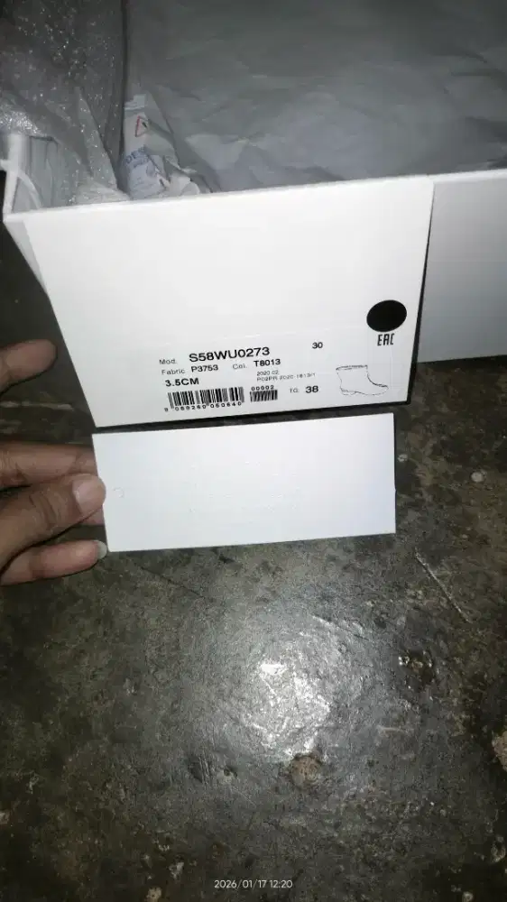 Sepatu wanita merk maison Gabriella