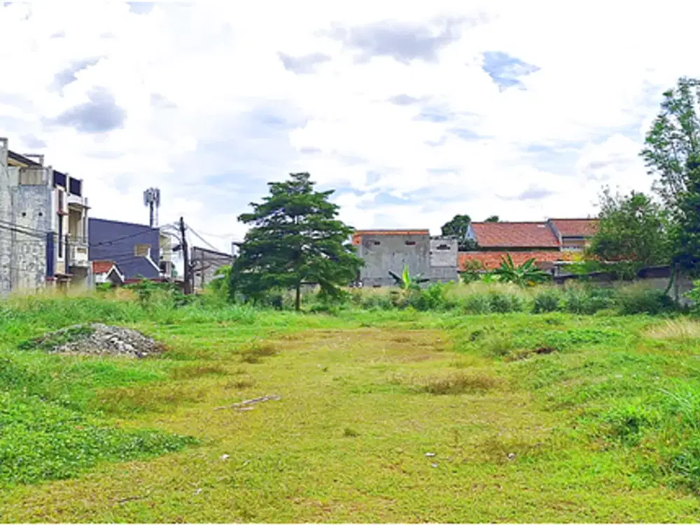 Tanah SHM, Strategis Dekat Kampus UNPAM