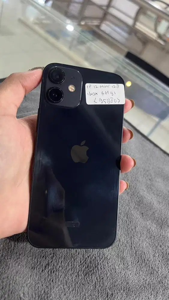IP 12Mini 128Gb Bh 100% allop