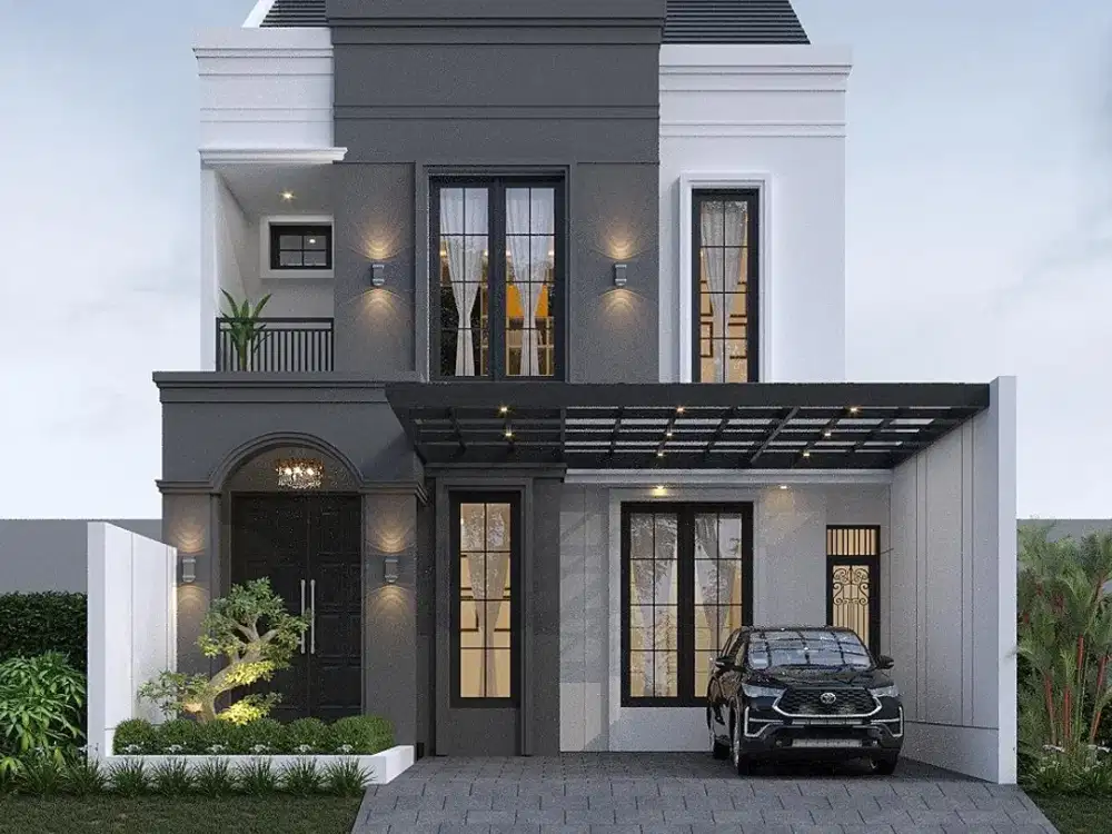 Dijual Rumah Brand New di Kencana Loka BSD CITY