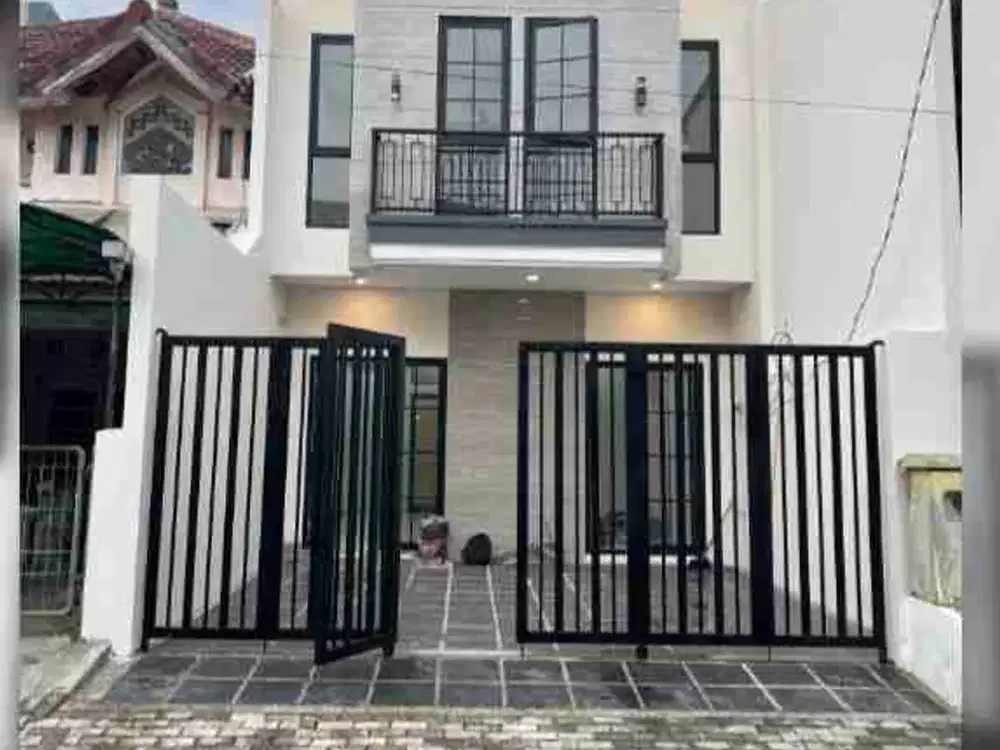Dijual Rumah Baru Gress Pantai Mentari 2 lantai