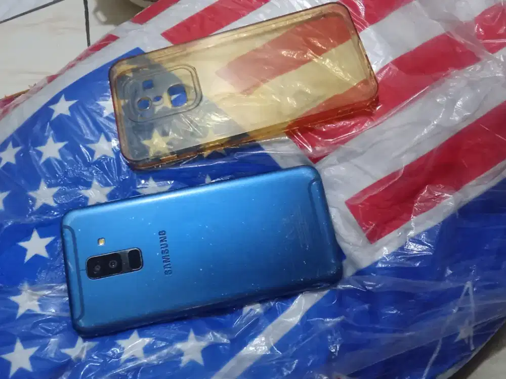 samsung a6 plus ram 4 /32 normal siap pakai