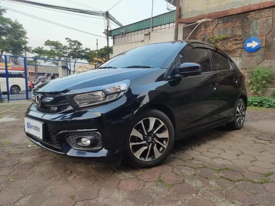 DP MURAH Honda Brio 1.2 RS Bensin-AT 2019 Hitam CSMLB