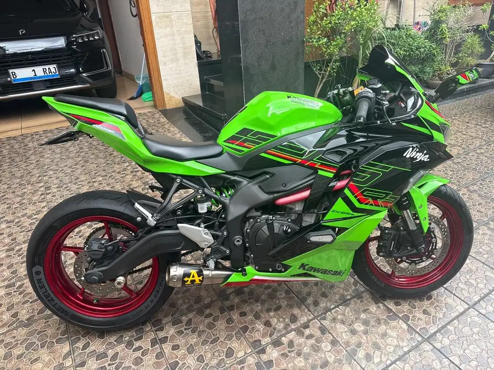 ZX25RR ABS 2023 plat A pajak Juli 2026