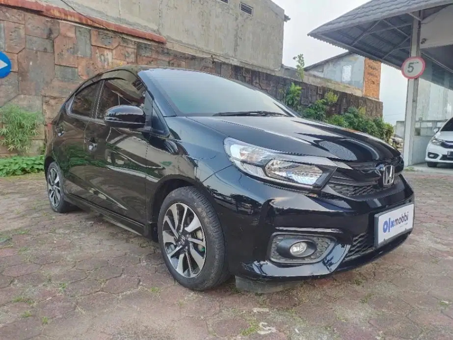 DP MURAH Honda Brio 1.2 RS Bensin-AT 2019 Hitam CSMLB