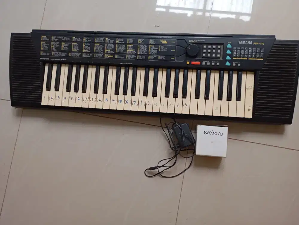 KEYBOARD YAMAHA MATI TOTAL