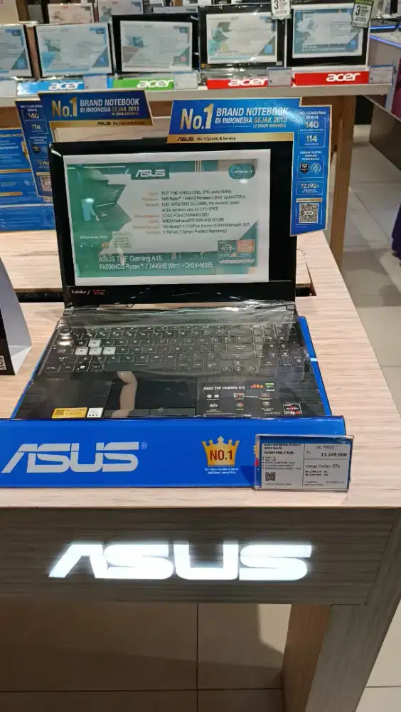 ASUS TUF GAMING A15 BISA CASH/DEBIT/CICILAN TANPA KARTU KREDIT