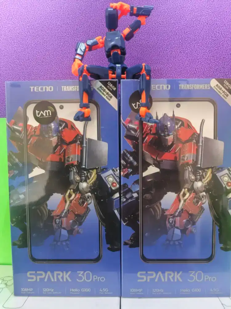 Tecno spark 30 pro 8/128