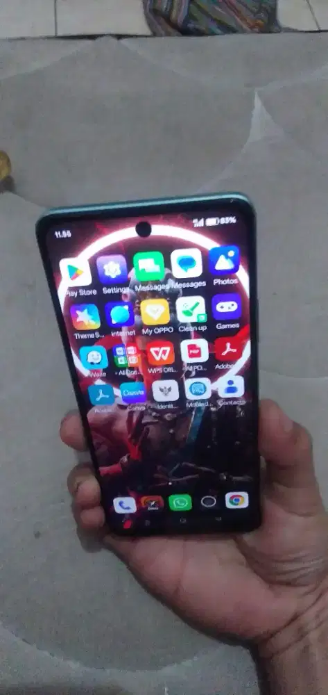 Oppo A58 4g Kondisi Mulus