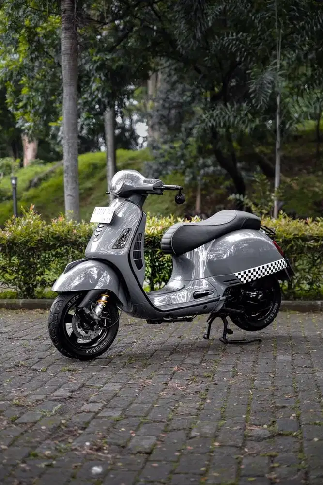 VESPA GTS 150 3VIE 2014 MRAH BERGARANSI