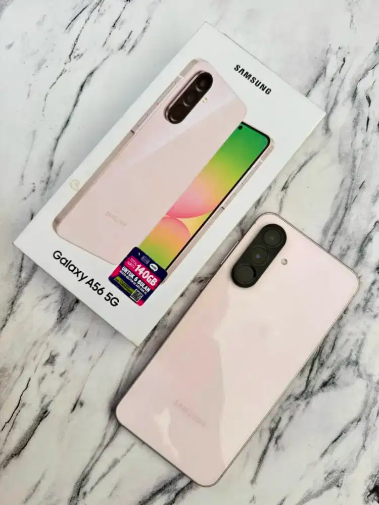 Samsung Galaxy A56 5G Cicilan bisa syarat KTP aja DP 0%