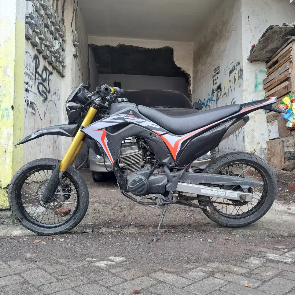 Mp mono trail crf tahun 2012