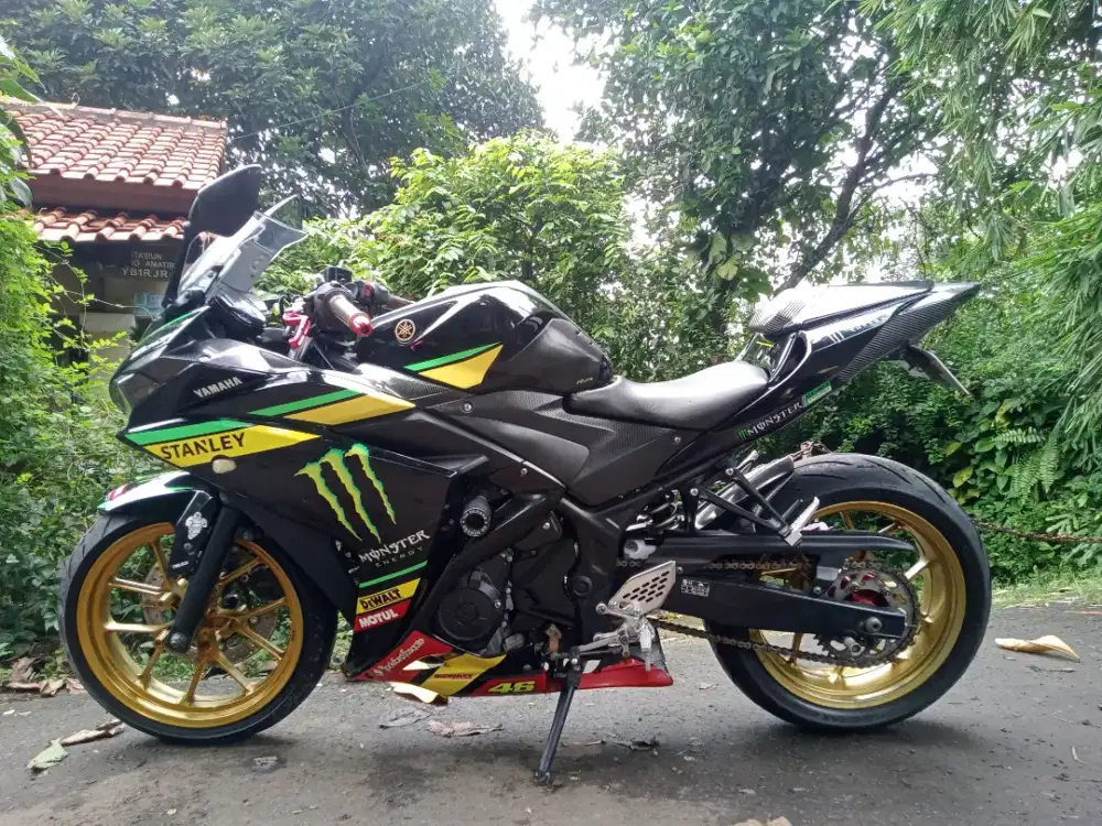 Dijual R25 2015 pjk panjang MTR jos