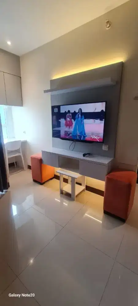 DISEWAKAN PER 3 BULAN APARYEMEN SENTRA TIMUR SHAPIRE TOWER