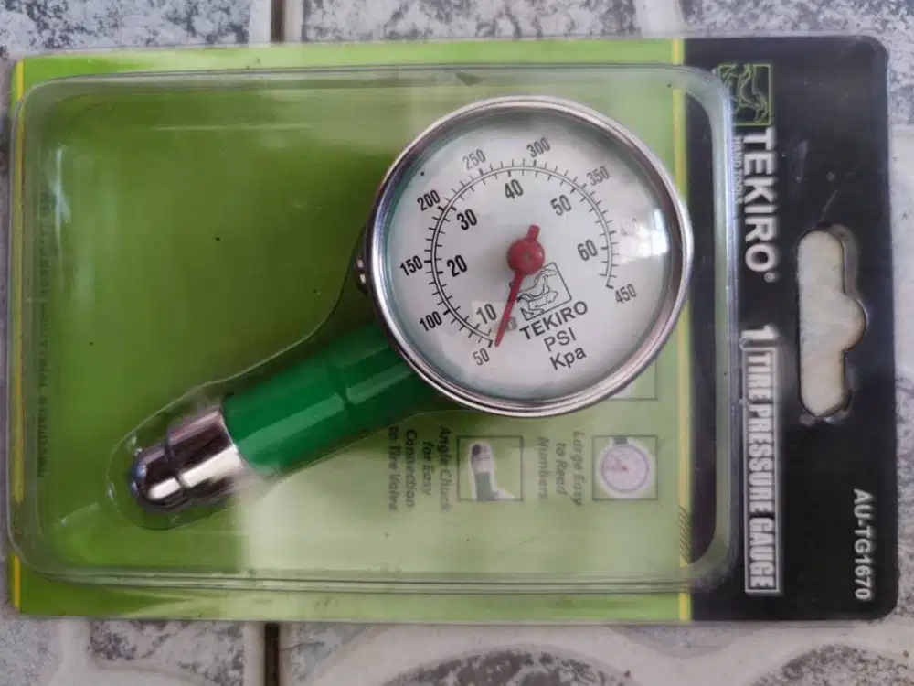 Alat Ukur Ban Tekiro Pengukur Tekanan Ban Tekiro