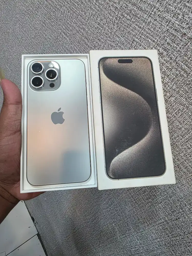 IPHONE 15 PRO MAX 256GB