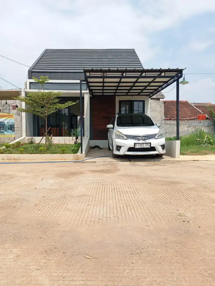 Rumah murah di Depok , dekat pintu tol