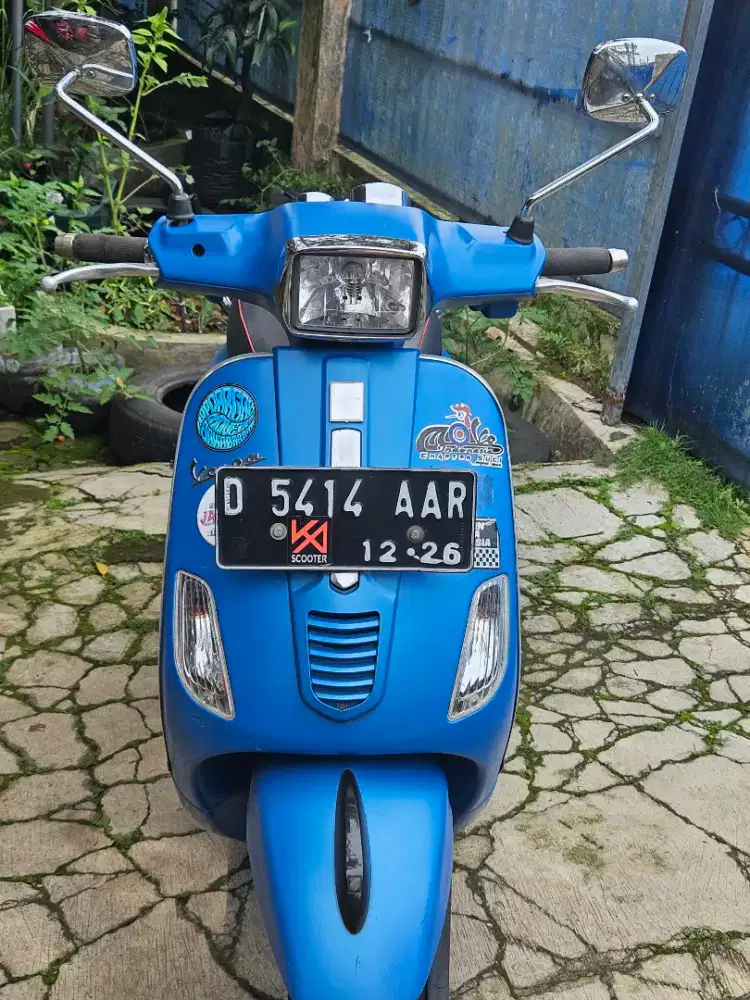 Vespa 2 125 th 2016