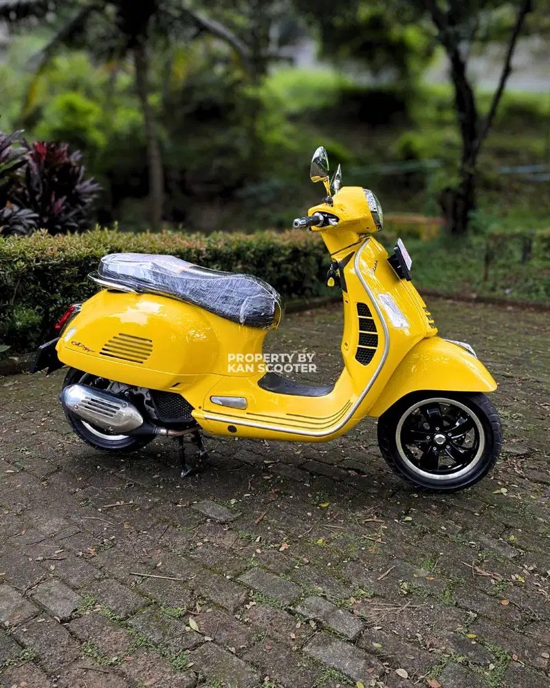 VESPA GTS 150 IGET ABS 4V FACELIFT 2020 TERMURAH