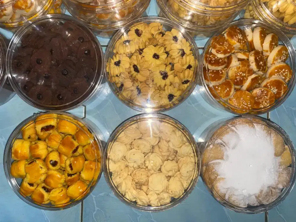 kue tahun baru/kue lebaran