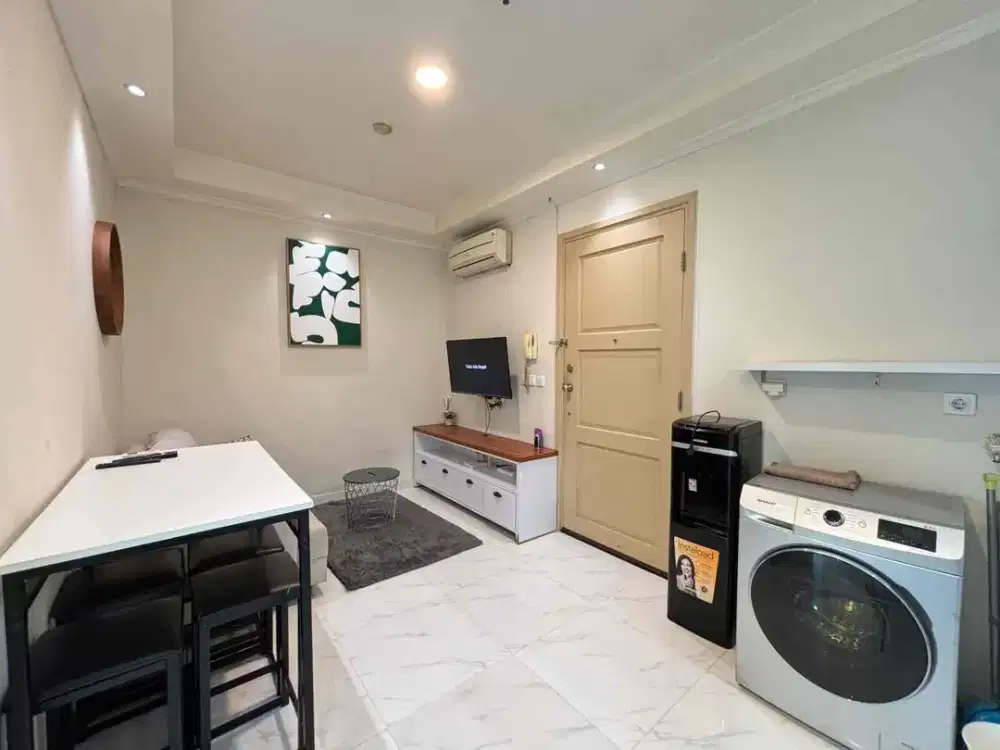 disewakan apartemen MOI city home Kelapa gading 2 Kamar tahunan bulanan harian