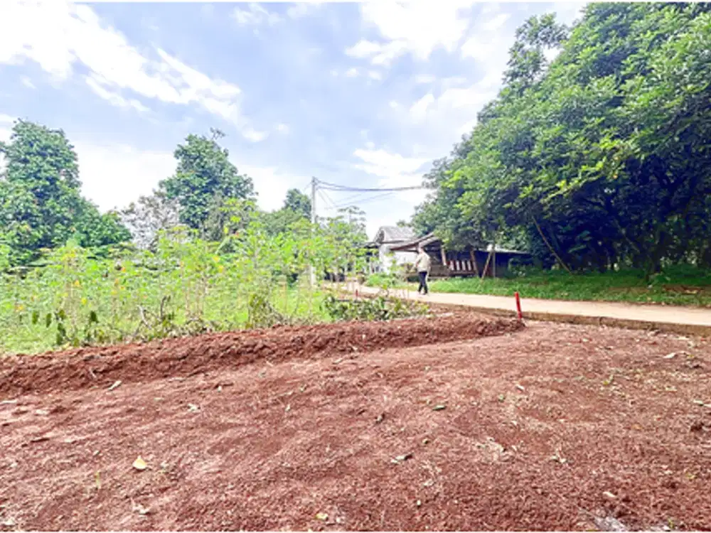 Tanah Murah 1 Jt-an Dekat Pintu Tol Burangkeng, SHM