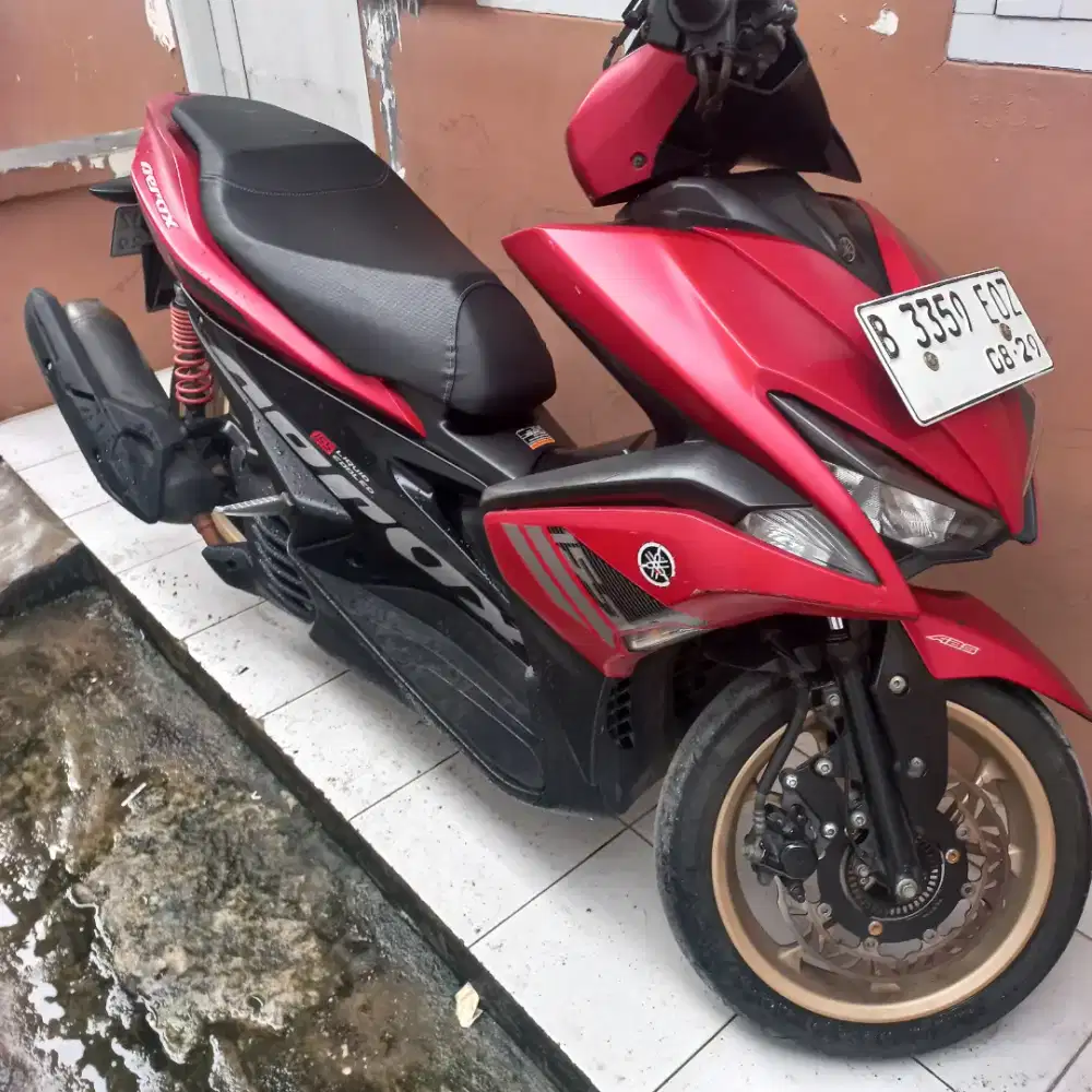 Yamaha aerox keyless