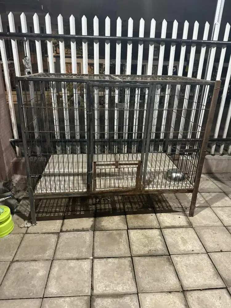 kandang anjing besar octagon