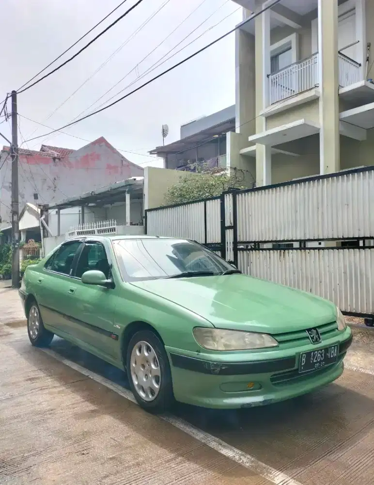 Peugeot 406 D8 2.0 M/T 1997 Mulus Murah Mewah Nyaman Pajak Telat Joss!