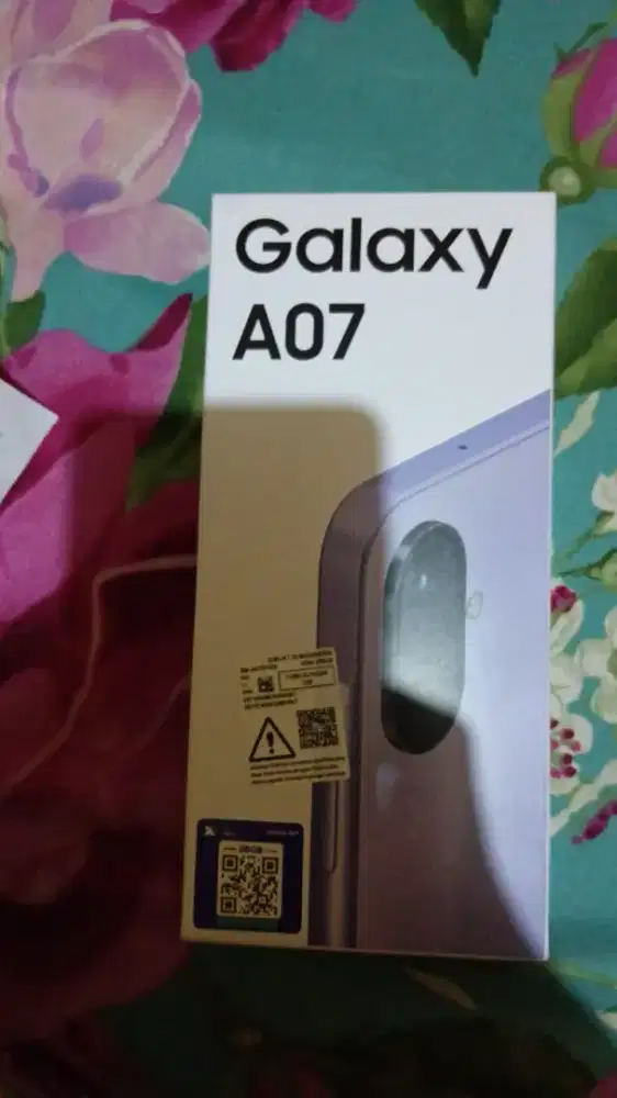 Jual cepet Hp samsung A07 8/256gb