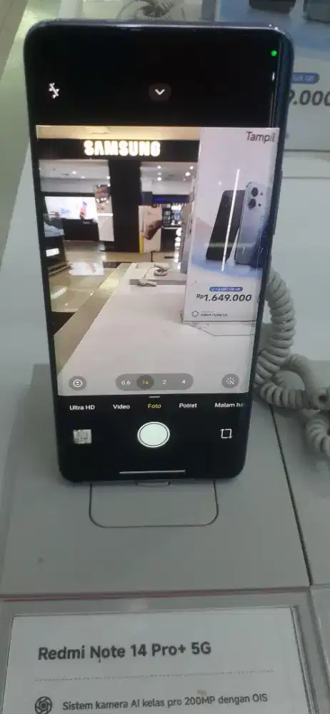 READY NOTE 14 PRO+ 5G 8/256GB GARANSI RESMI RP.  5,099,000 NEW