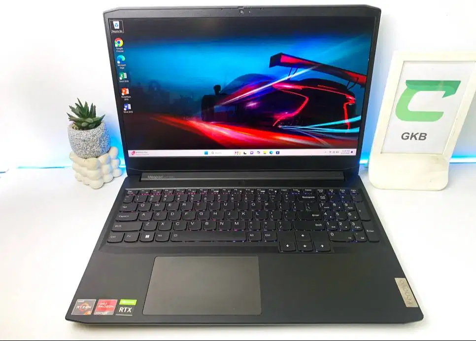 Laptop Gaming VGA RTX 3050 4GB + 2GB Gahar 165Hz Ngebut Ssd 512gb Ram