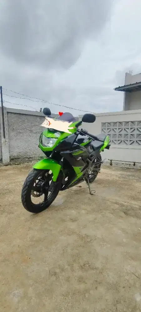Ninja RR 2014 surat lengkap pajak hidup panjang kondisi istimewa