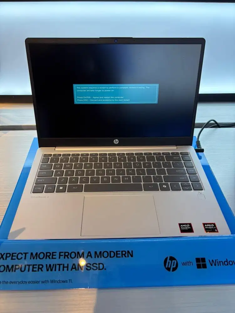 Promo Laptop HP Amd Ryzen 5