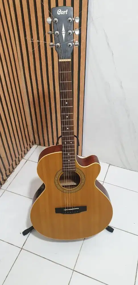 Gitar Akustik Elektrik Cort SFX -ME OP