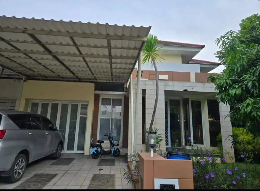 RUMAH SIAP HUNI CLUSTER GRAHA PADMA SEMARANG BARAT