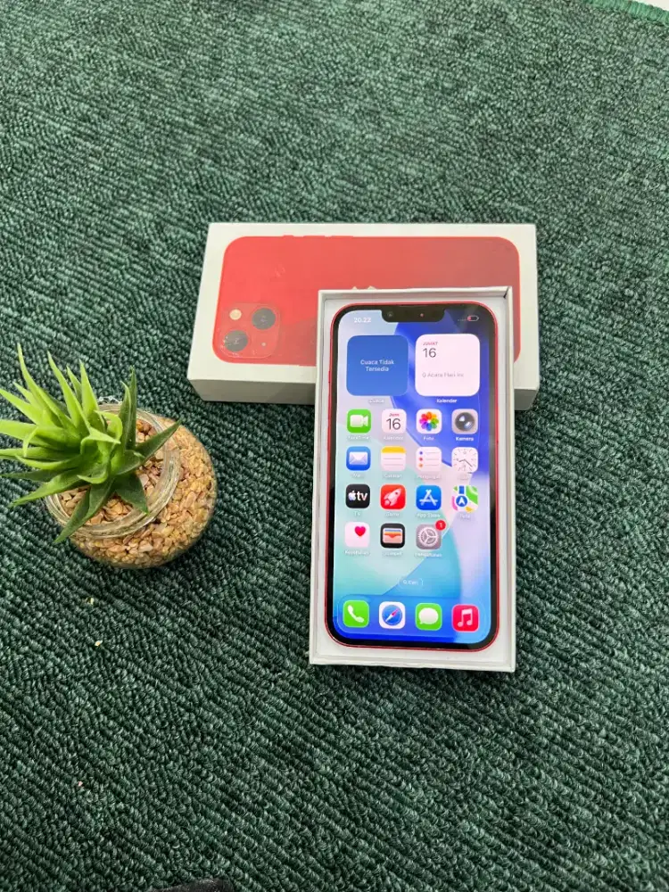 Iphone 13 256gb lengkap