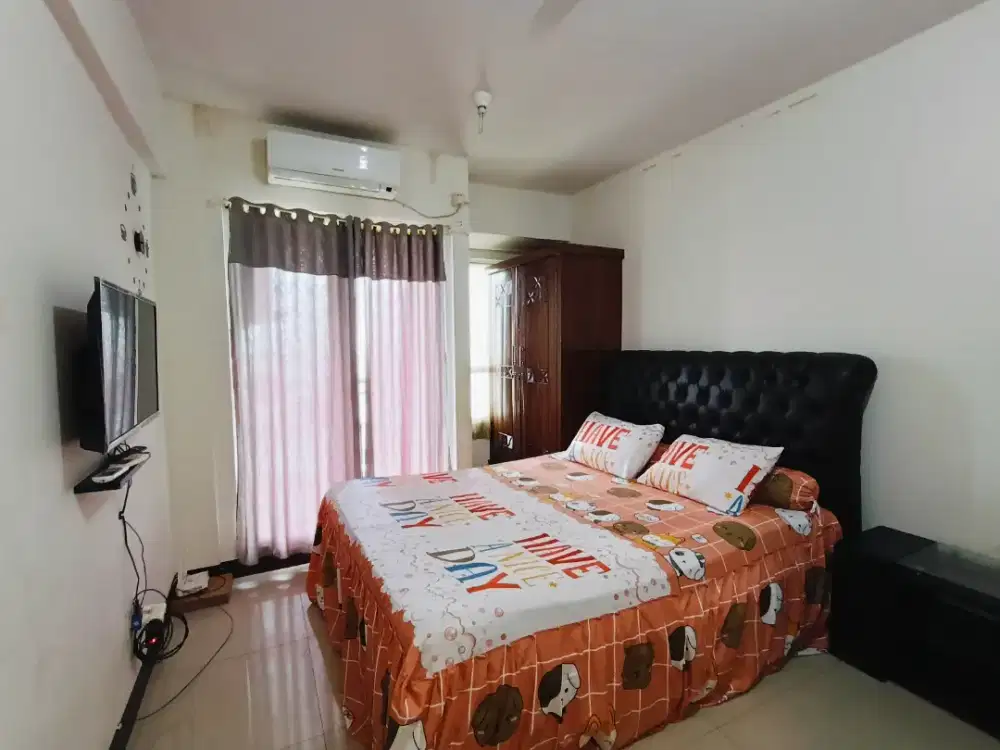 DISEWAKAN PER 3 BUKAN APARTEMEN SENTRA TIMUR SHAPIR TOWER