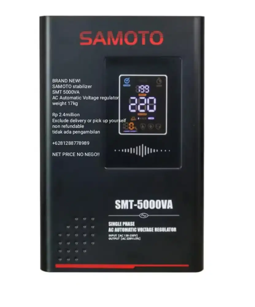Samoto stabiliser stabilisers stabilizer stabilizers baru new