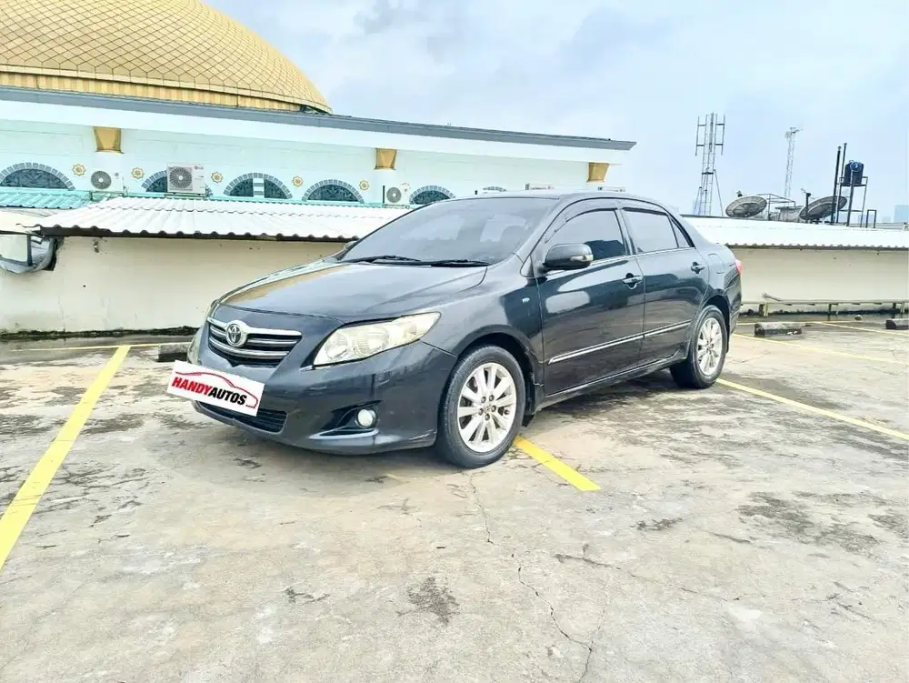 Toyota Altis 1.8 G Tahun 2009 Automatic Hitam