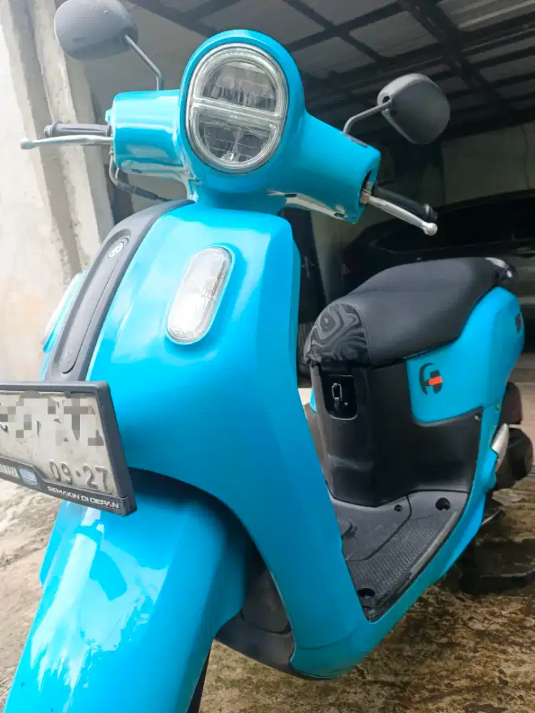 Yamaha Fazzio keyless 2022 jual/TT