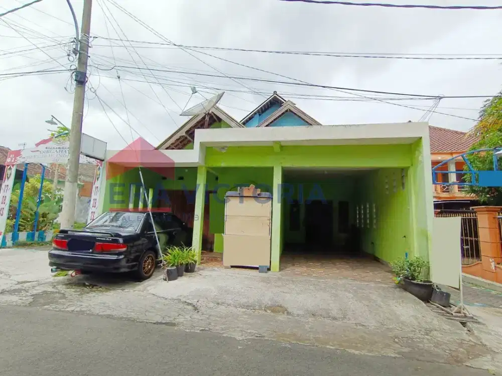 Rumah Usaha 1,5 Lantai Lokasi Strategis Arjosari, Dekat Tol Singosari