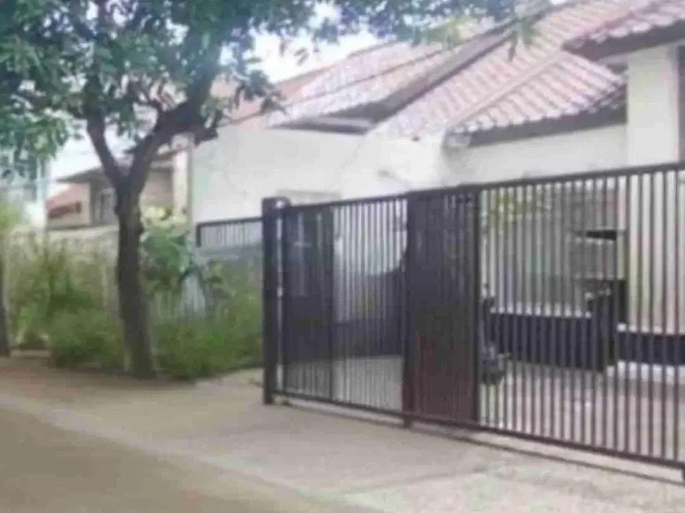 rumah disewakan di melati mas Tangerang selatan