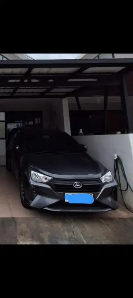 Over Credit Daihatsu Ayla X CVT 2024