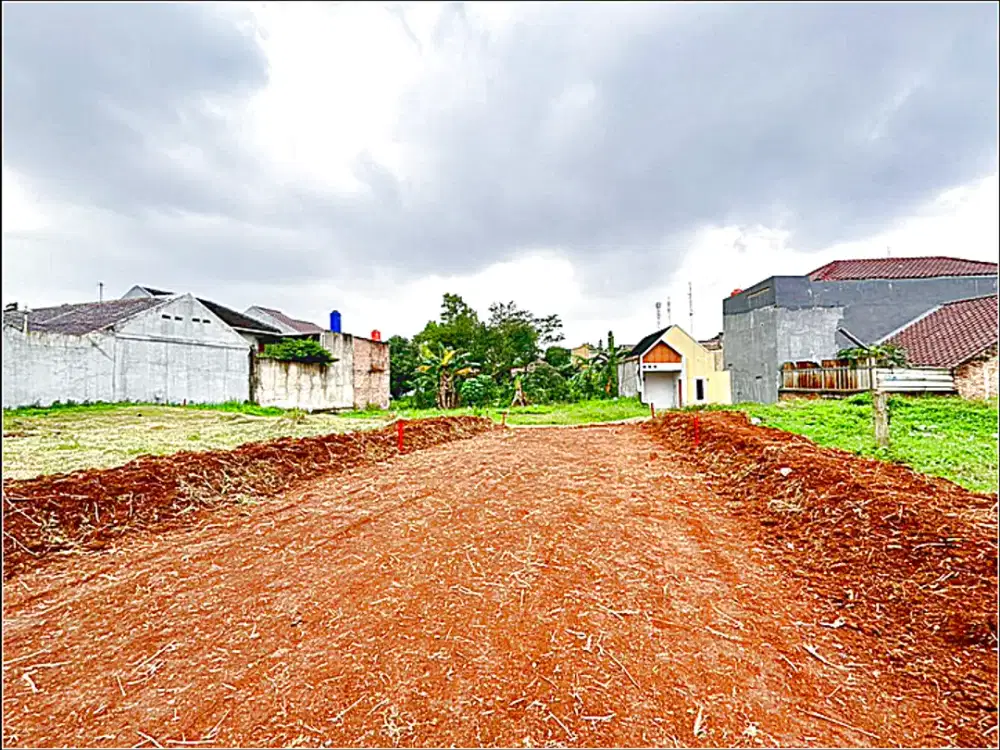 Kavling Strategis, Dekat Pintu Tol Jatiasih, SHM Terjamin